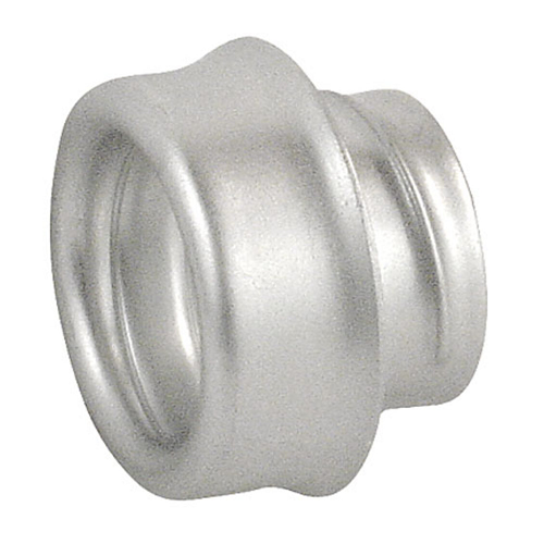 1" Metal Conduit Cable Screw In Type Insulating Bushing Steel FB-100 (Pack of 125)