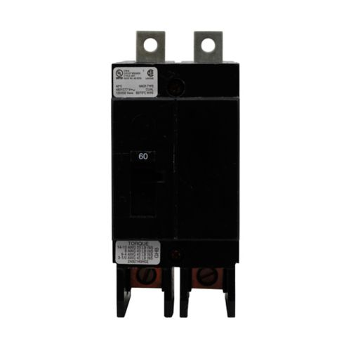60A Two Pole 480Y-277V Molded Case Circuit Breaker GHB2060