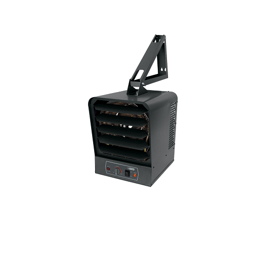 208V 7.5KW 1PH Compact Heavy Duty Unit Heater w/ Stat & Bracket