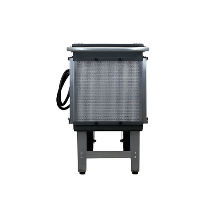 208V 3 Phase 10KW Industrial Wheeled Portable Unit Heater PCKW2010-3