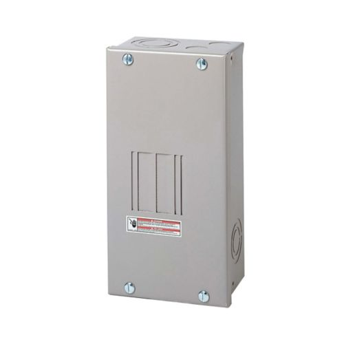 NEMA 1 40A Single phase 4 Pole CH Main Lug Loadcenter CH2L40SP