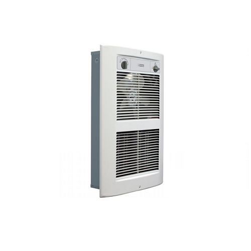 277V 4000W Fan Driven Large Wall Heater White