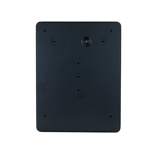 120V 1000W Surface Wall Heater Damp Location w/ Stat & 6ft Cord Black