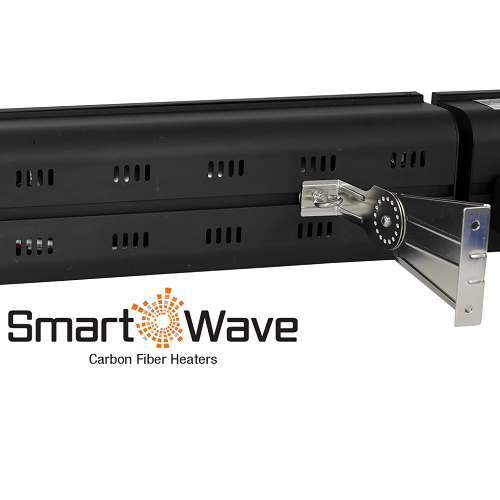 61" 240V 4500W Radiant Heater Triple Carbon Lamp