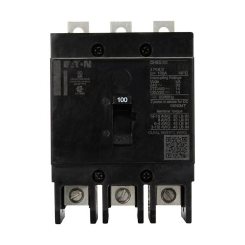 15A Three Pole 480Y-277V Molded Case Circuit Breaker GHB3015