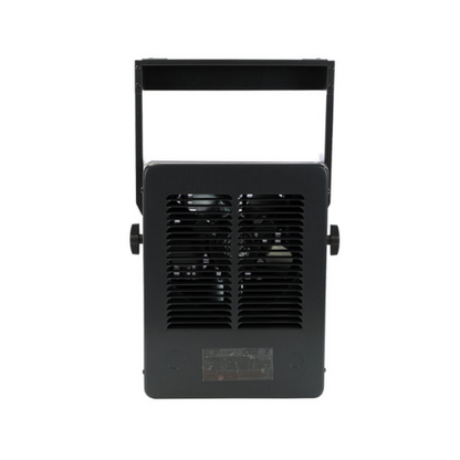 240/208V 5700W Single Phase Garage Compact Unit Heater Onyx Gray