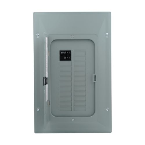 100A NEMA 1 Single Phase Plug-on Neutral Main Circuit Breaker Loadcenter BRP20BC100