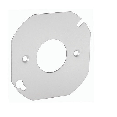 4 Inch Octagon Flat Cover 1.4 Diameter 54C41 (Pack of 100)