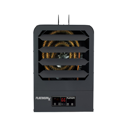 208V 3KW Multiphase PlatinumX Unit Heater w/ 24V Control