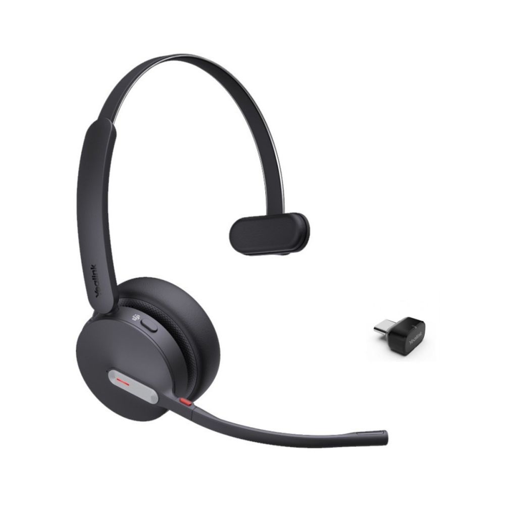 BH70-MONO-UC-USB-C - Yealink Bluetooth Headset with Advanced Noise Cancellation