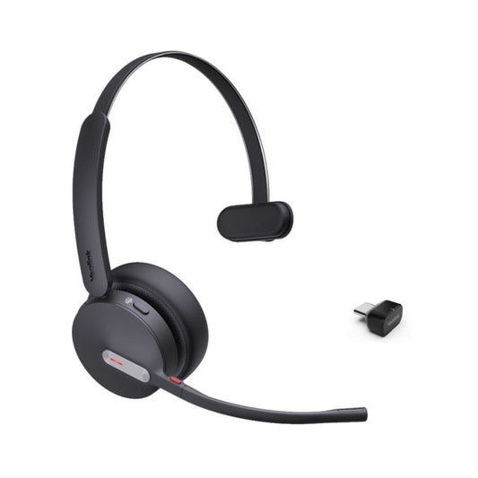 BH70-MONO-UC-USB-C - Yealink Bluetooth Headset with Advanced Noise Cancellation