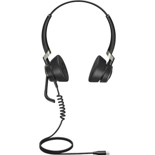 5099-610-189 - Jabra Engage 50 USB-C Corded Digital Headset for Business