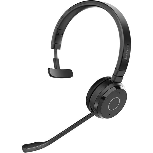 6693-833-309 - Jabra Evolve 65 TE Mono Headset with 30m Bluetooth Range