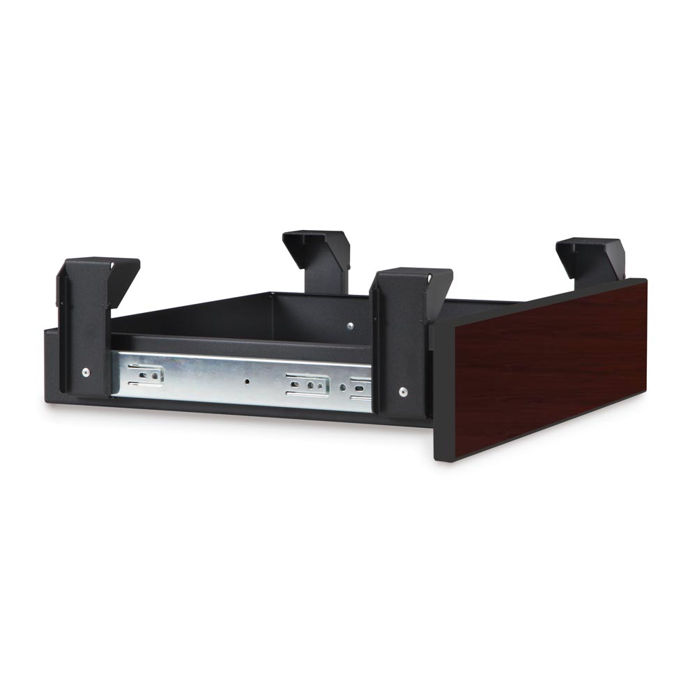 5200-3-205-00 LAN Station Utility Drawer - African Mahogany
