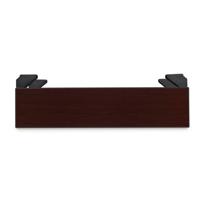 5200-3-205-00 LAN Station Utility Drawer - African Mahogany