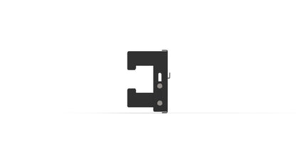 5200-3-411-00 LAN Station 15” x 6” Louvered Panel