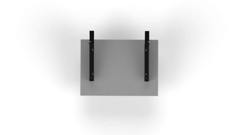 5200-3-420-00 LAN Station Wooden Shelf