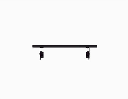 5200-3-424-00 LAN Station 19” x 14” Shelf - African Mahogany