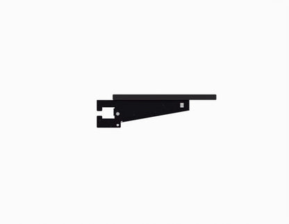 5200-3-424-00 LAN Station 19” x 14” Shelf - African Mahogany