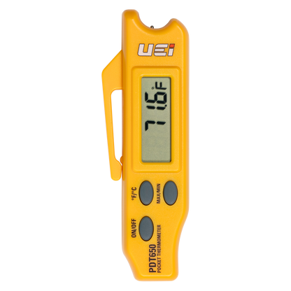 PDT650 Folding Digital Pocket Thermometer
