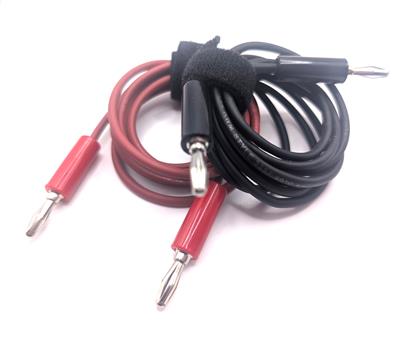532-3 - 48" Hands-Free Test Lead Set with 4mm Plugs  (Pack of 8)