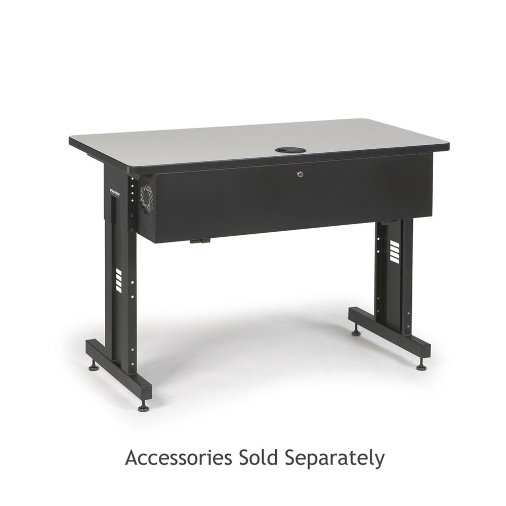 5500-3-000-24 48" W x 24" D Training Table - Folkstone