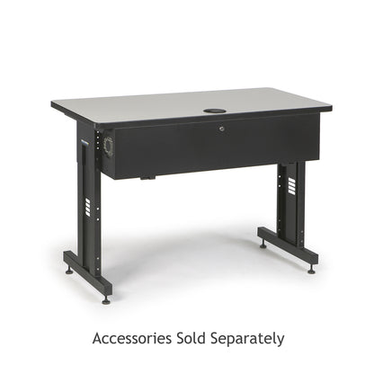 5500-3-000-24 48" W x 24" D Training Table - Folkstone