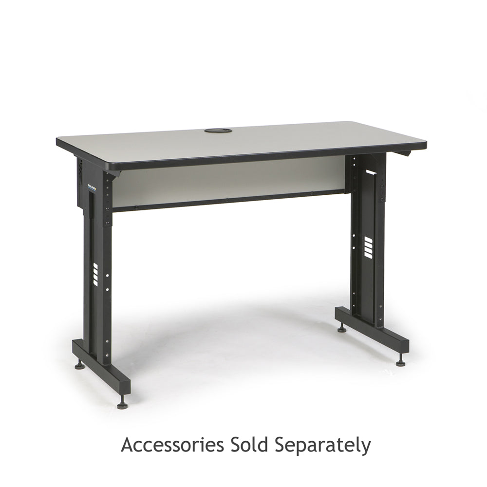 5500-3-000-24 48" W x 24" D Training Table - Folkstone