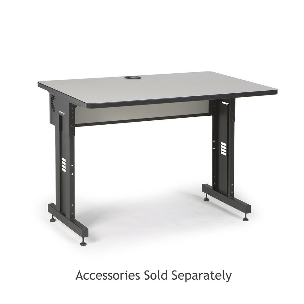 5500-3-000-34 48" W x 30" D Training Table - Folkstone
