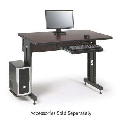 5500-3-004-34 48" W x 30" D Training Table - African Mahogany