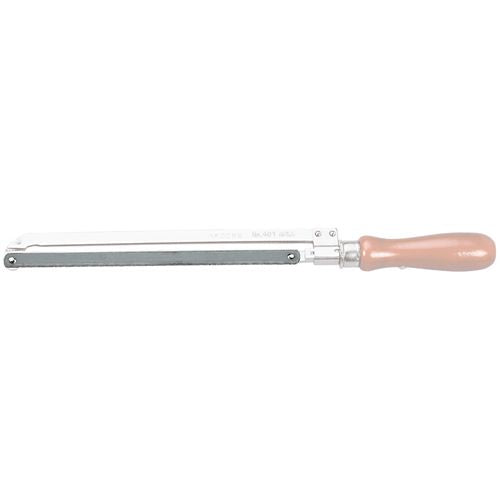 5500000 - Mini Hacksaw with Bright Nickel-Plated Blade No. 401 A