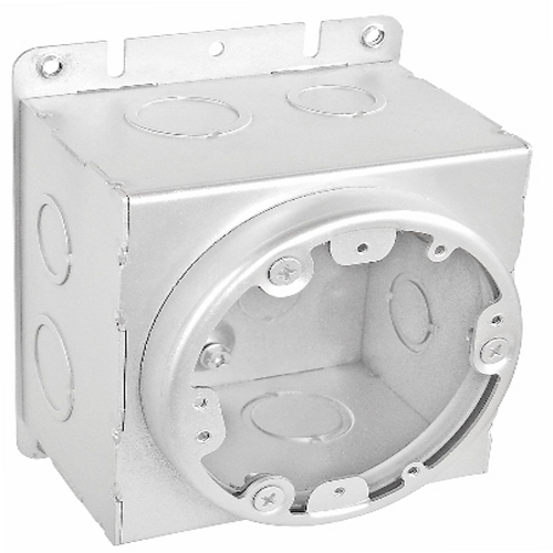4-1/2" Round Concrete Tight Deep Floor Box FB400C (Pack of 6)