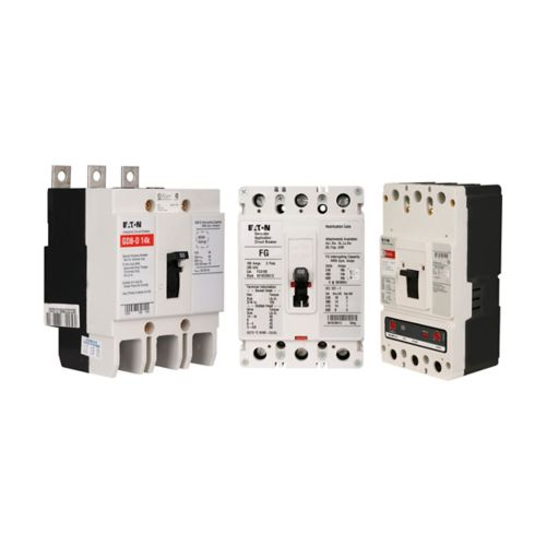 15A Two Pole 480Y-277V Molded Case Circuit Breaker GHB2015