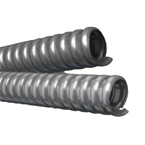 1-1/2" Trade Extra Flexible Steel Conduit Non-UL Galvanized