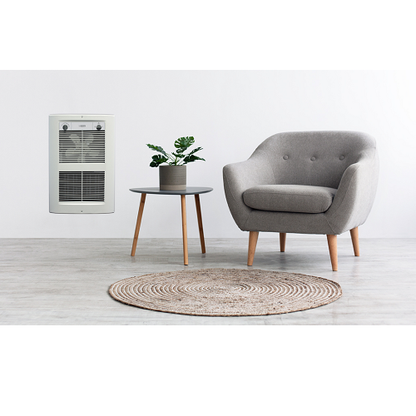 King Wall Heater White 208V 4500W