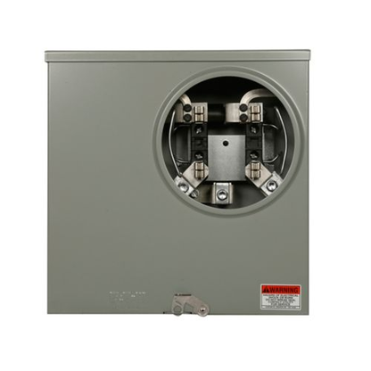 1-Gang 200A 600V Single-Phase Meter Socket 1004884ACH