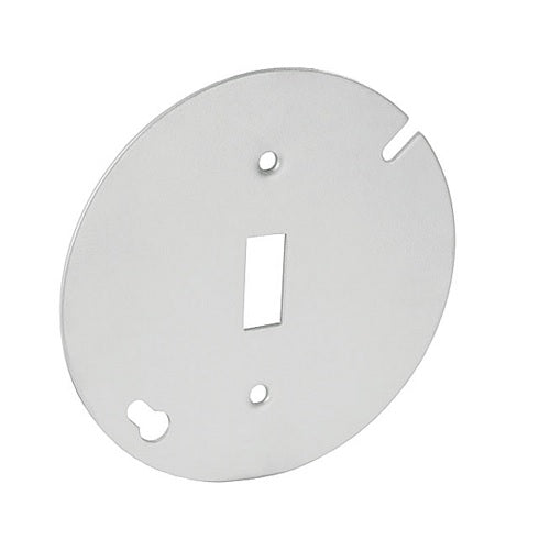 4 Inch Flat Octagon Box Cover Toggle Switch 54C42 (Pack of 100)