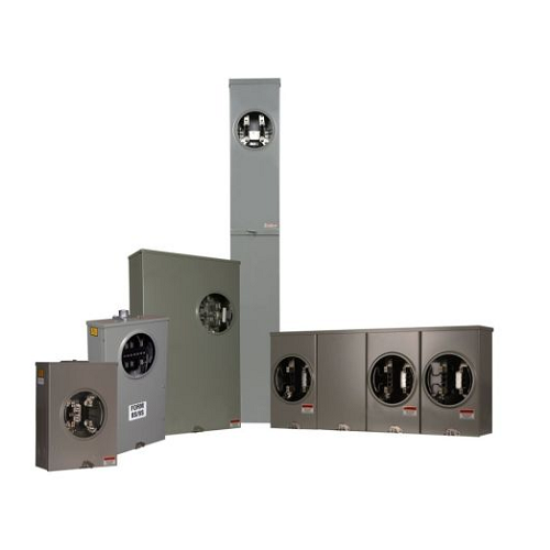 6-Gang 200A 600V Single-Phase Meter Socket 1004440BCH