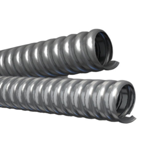 1-1/4" Trade Extra Flexible Steel Conduit Non-UL Galvanized