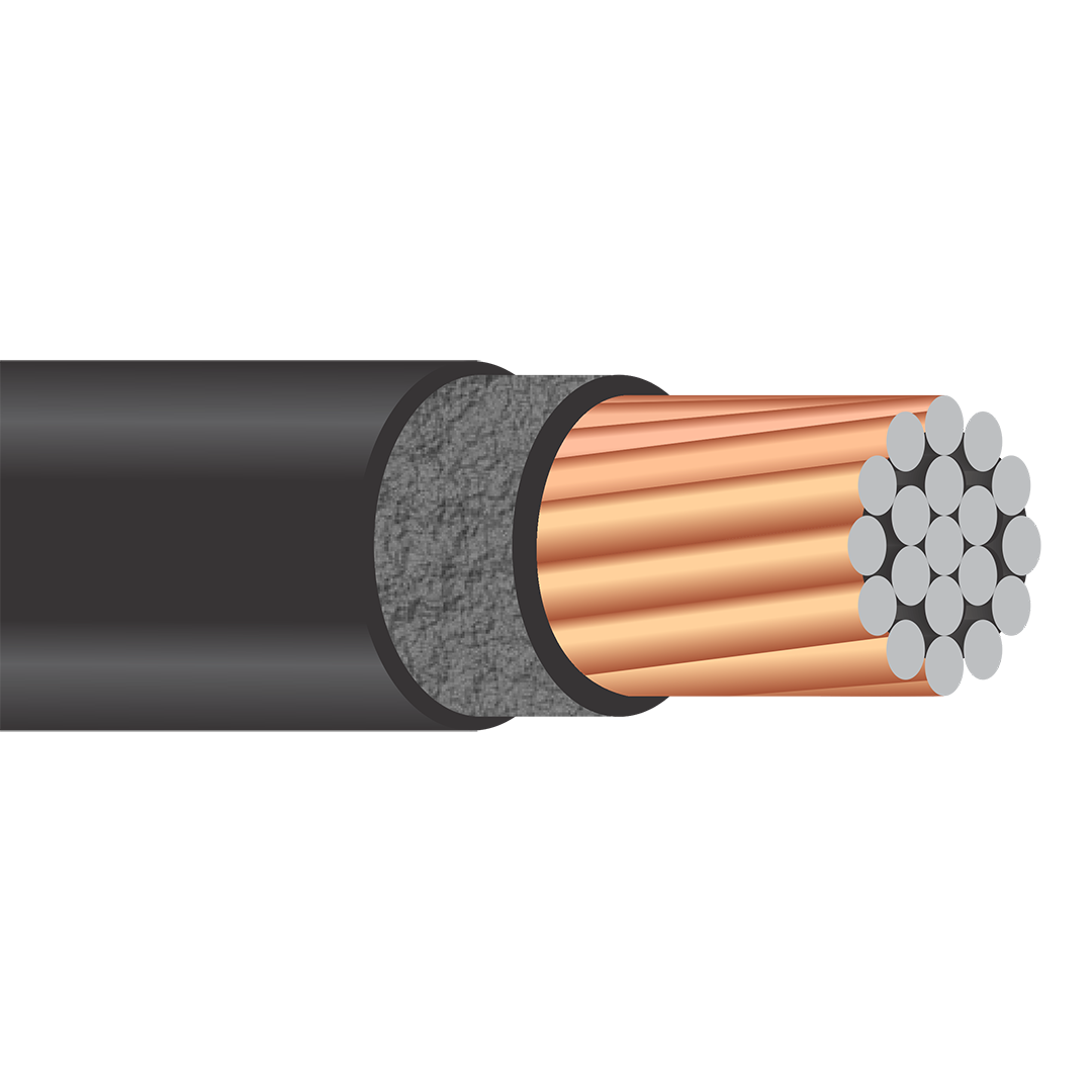 250' 2 AWG XLP USE-2 RHH RHW-2 Copper Building Wire