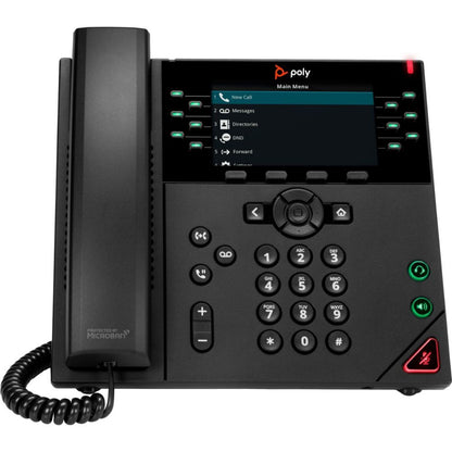2200-48840-025-VSRF - Polycom VVX 450 IP Phone with 4.3" Display