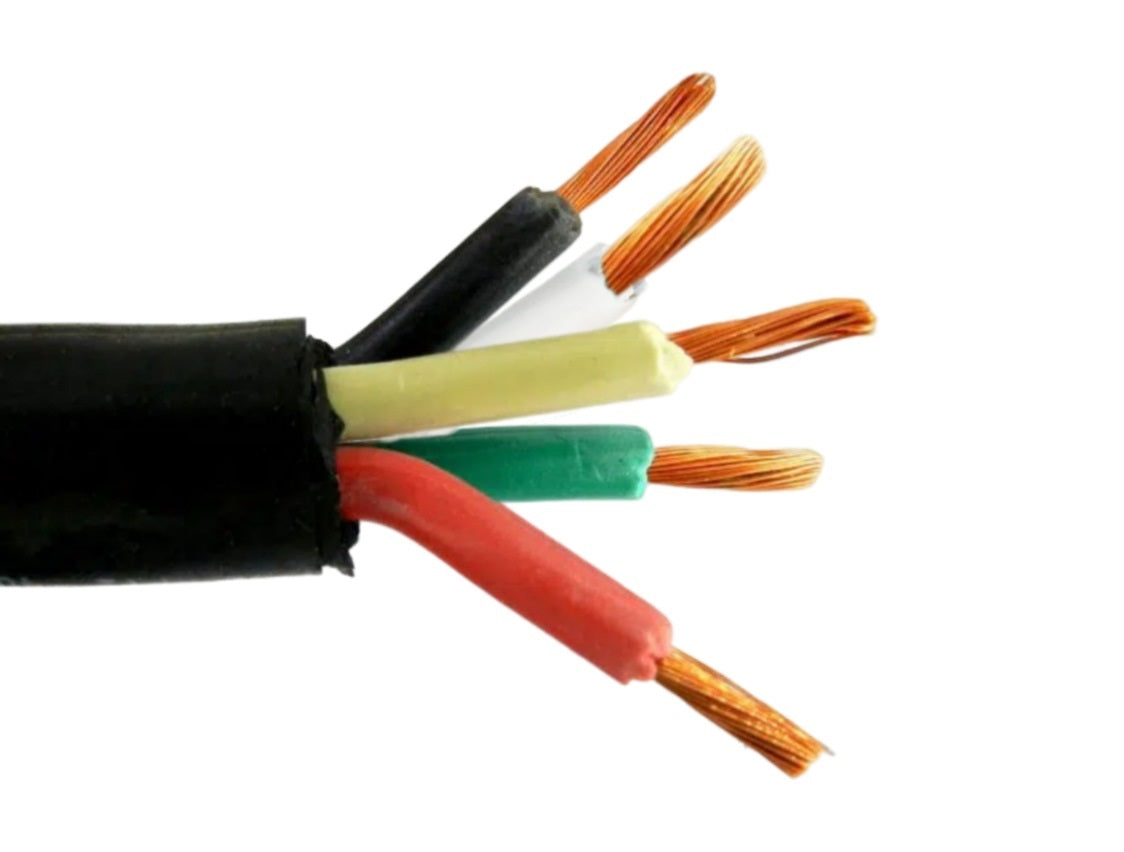 250' 2/5 SOOW Black Portable Power Cable 600V UL CSA