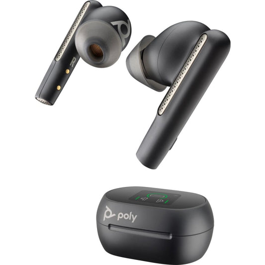 7Y8G9AA - Poly Voyager Free 60+ Wireless Earbuds with Touchscreen Case