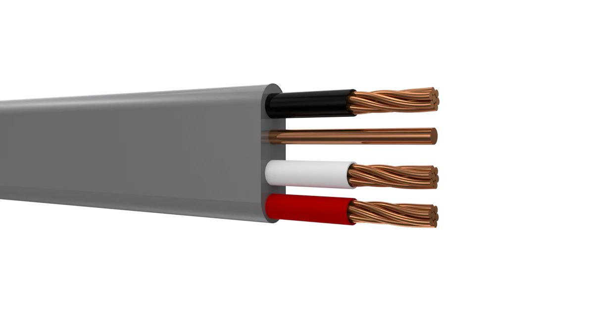 500' 8/3 UF-B Stranded Copper Underground Feeder Cable 600V