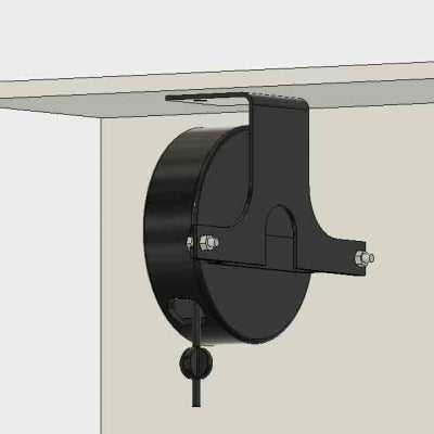 VMB-6-S Stage Ninja Vertical Mounting Bracket for 6 Inch Retractable Cable Reels