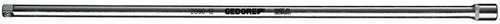 6173340 - 305mm Chrome-Plated Square Drive Extension with Ball Lock