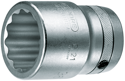 6174900 - 36mm Socket, UD-Profile, GEDORE Vanadium Steel, DIN Compliant