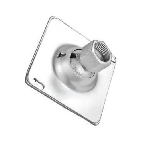 4 Inch Square Stainless Steel Swivel Fixture Hanger Cover SC-50-VTSS (Pack of 5)