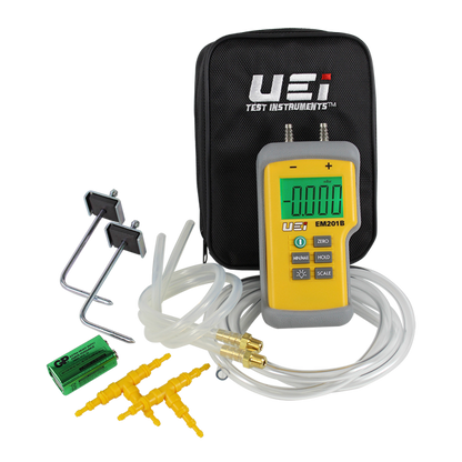 EM201SPKIT Static Pressure Manometer Kit