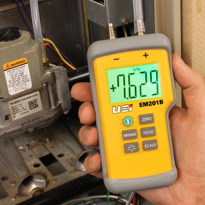 EM201SPKIT Static Pressure Manometer Kit